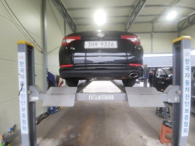 Kia K5 2011 — фото осмотра 2