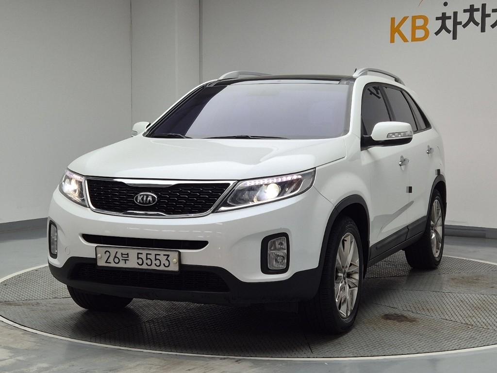 Kia Sorento 2014 — фото осмотра 1