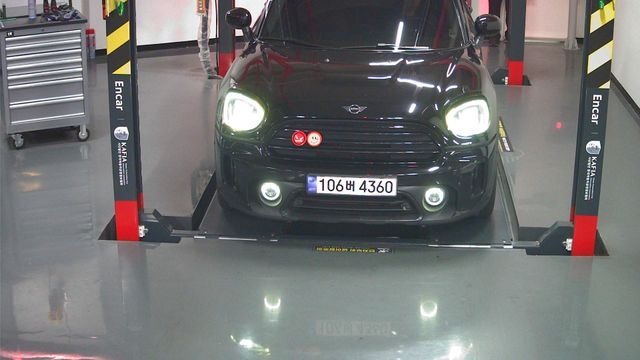 Mini Countryman 2021 — фото осмотра 1
