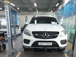 Mercedes-Benz GLE-Class 2017 — фото осмотра 1