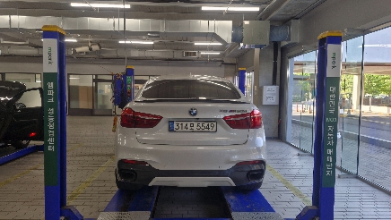 BMW X6 2018 — фото осмотра 2