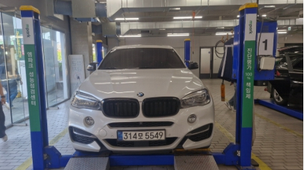 BMW X6 2018 — фото осмотра 1