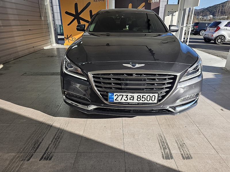Genesis G80 2018 — фото осмотра 1