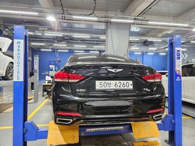 Genesis G80 2019 — фото осмотра 2