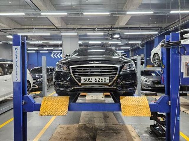 Genesis G80 2019 — фото осмотра 1