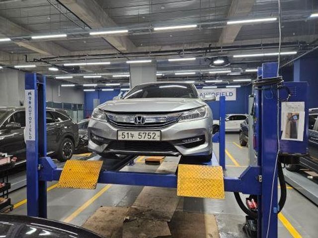 Honda Accord 2017 — фото осмотра 1
