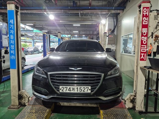 Genesis G80 2018 — фото осмотра 1
