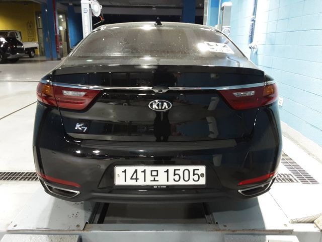 Kia K7 2016 — фото осмотра 2