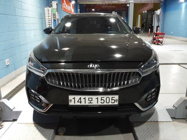 Kia K7 2016 — фото осмотра 1