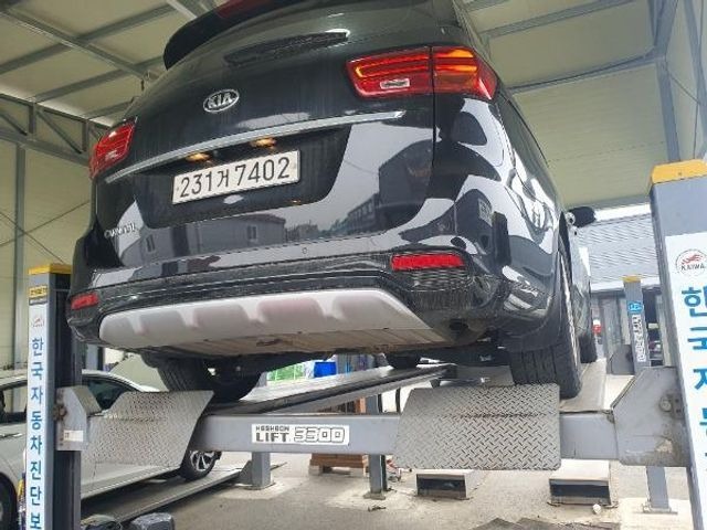 Kia Canival 2019 — фото осмотра 2