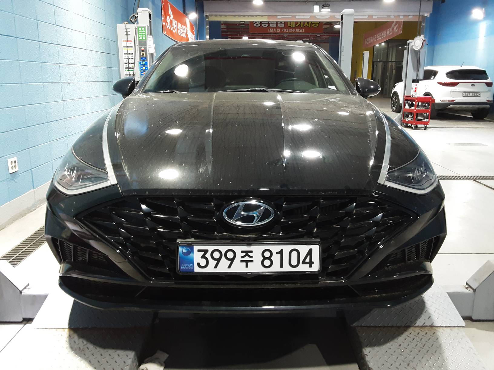 Hyundai Sonata 2020 — фото осмотра 1
