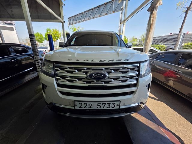 Ford Explorer 2019 — фото осмотра 1