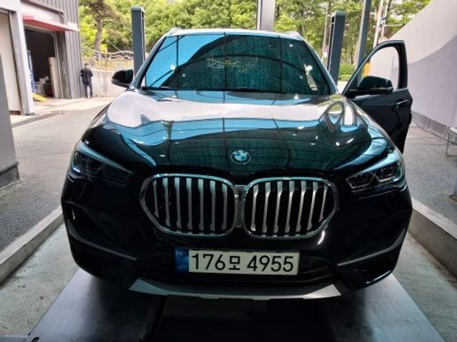 BMW X1 2021 — фото осмотра 1