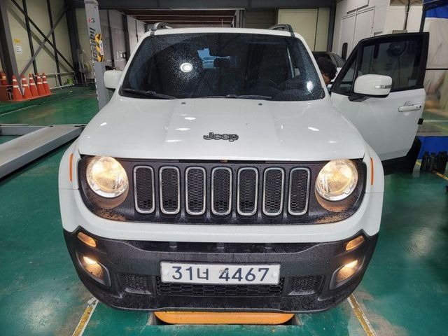 Jeep Renegade 2017 — фото осмотра 1