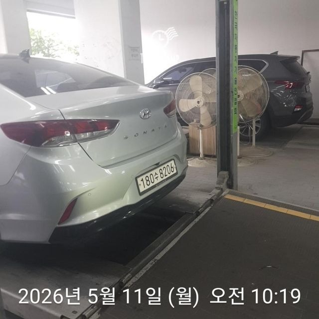 Hyundai Sonata 2018 — фото осмотра 2