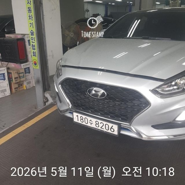 Hyundai Sonata 2018 — фото осмотра 1