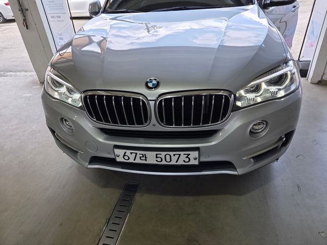 BMW X5 2017 — фото осмотра 1