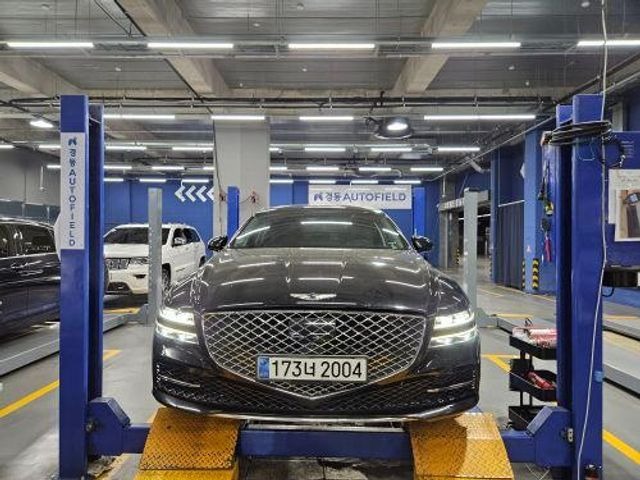 Genesis G80 2021 — фото осмотра 1