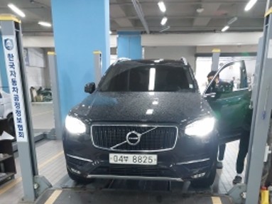 Volvo XC90 2018 — фото осмотра 1