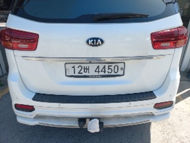 Kia Canival 2019 — фото осмотра 2