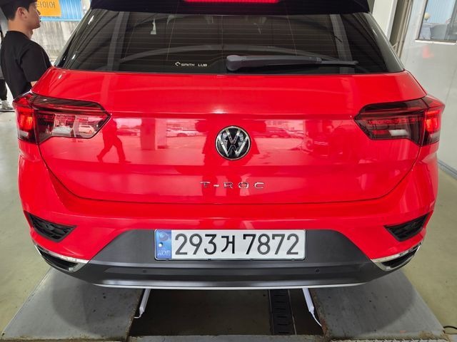 Volkswagen T-Roc 2021 — фото осмотра 2