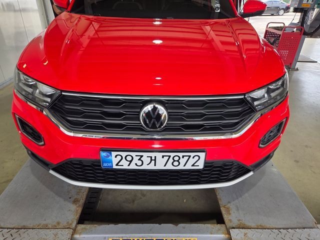 Volkswagen T-Roc 2021 — фото осмотра 1