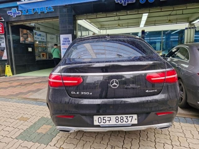 Mercedes-Benz GLE-Class 2018 — фото осмотра 2