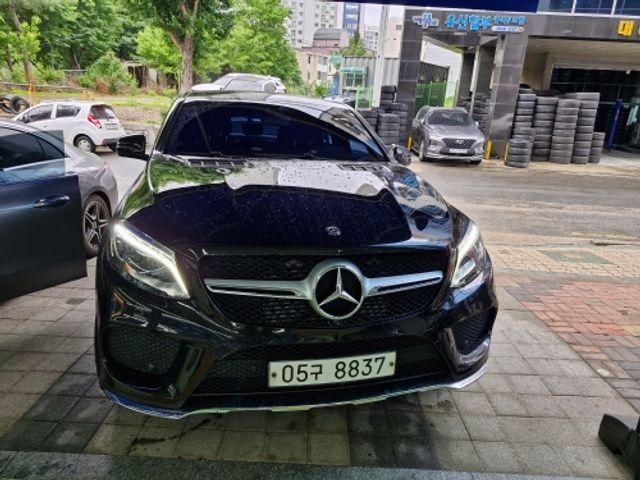 Mercedes-Benz GLE-Class 2018 — фото осмотра 1