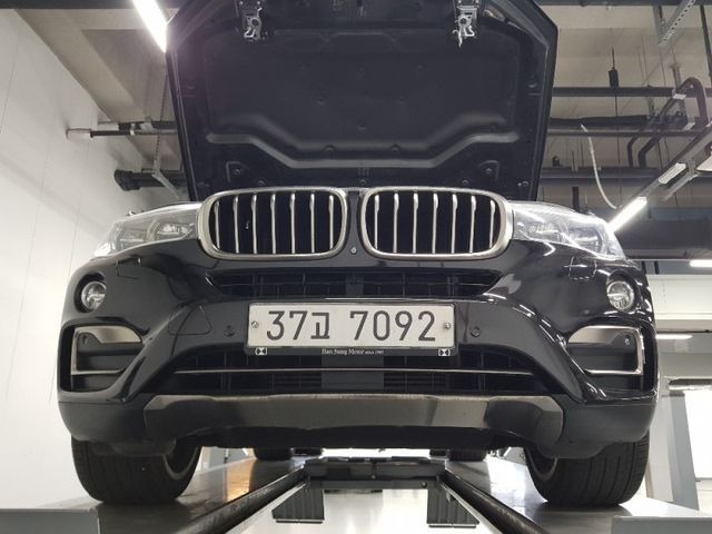 BMW X6 2015 — фото осмотра 1