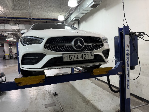 Mercedes-Benz CLA-Class 2020 — фото осмотра 1