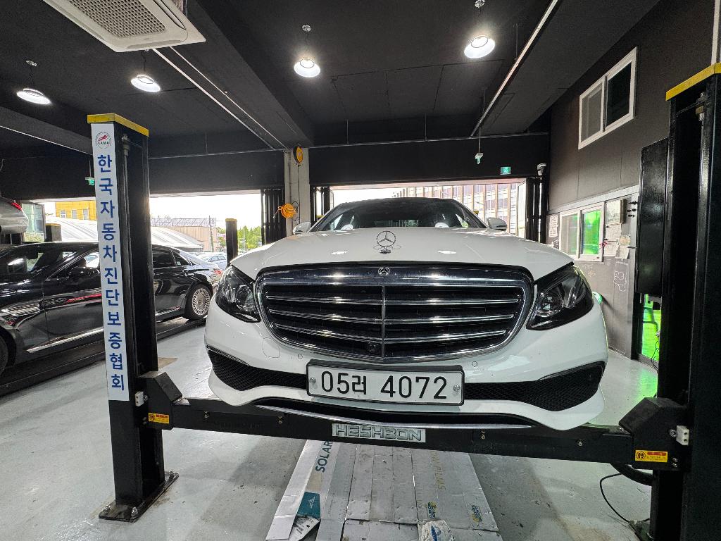 Mercedes-Benz E-Class 2017 — фото осмотра 1