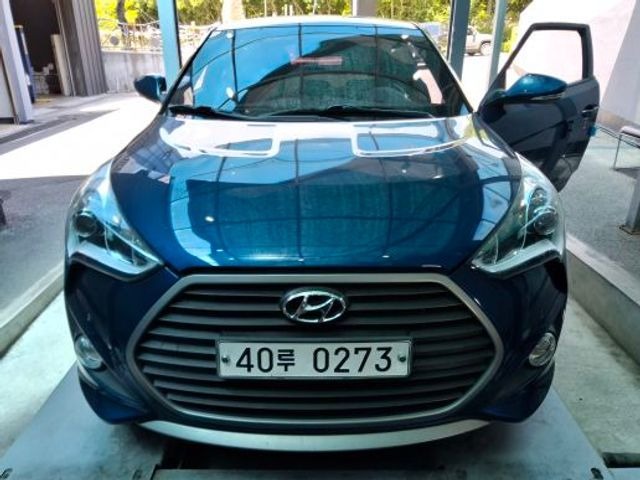 Hyundai Veloster 2016 — фото осмотра 1