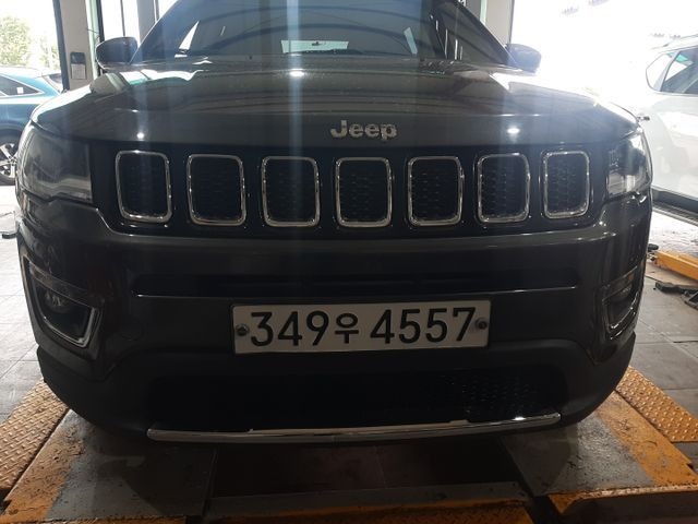 Jeep Compass 2019 — фото осмотра 1