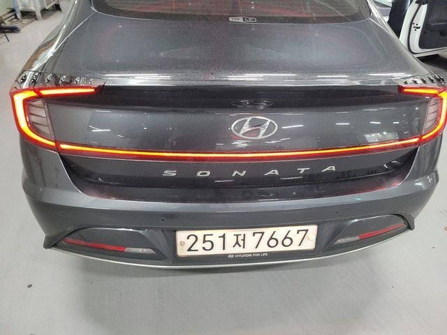 Hyundai Sonata 2020 — фото осмотра 2