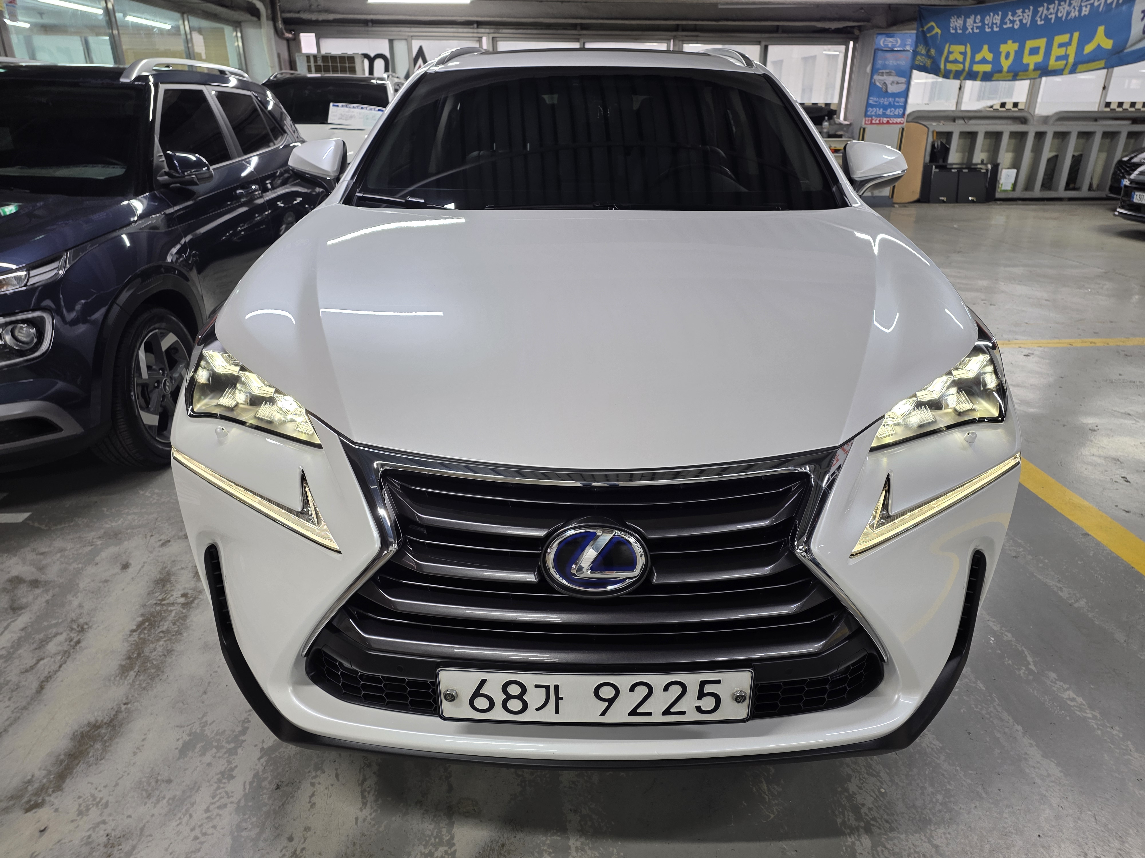 Lexus NX 2015 — фото осмотра 1