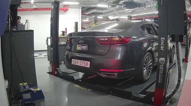 Kia K7 2016 — фото осмотра 2