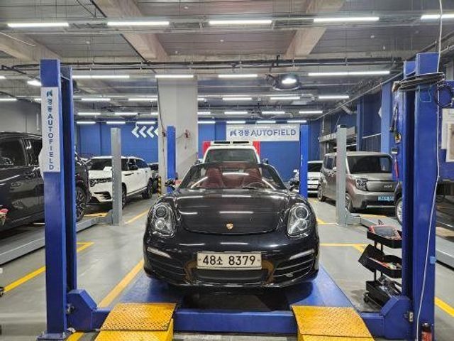 Porsche Boxster 2015 — фото осмотра 1
