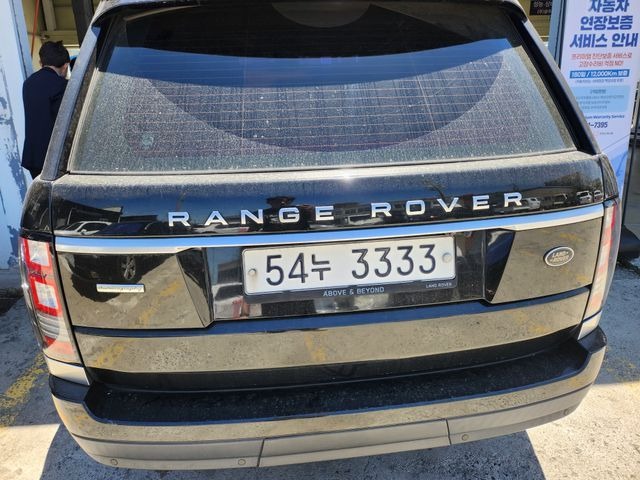 Land Rover Range Rover 2016 — фото осмотра 2