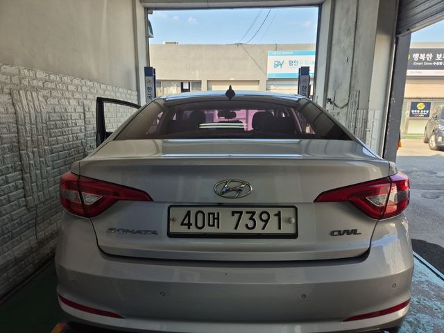 Hyundai Sonata 2015 — фото осмотра 2