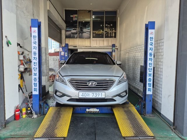Hyundai Sonata 2015 — фото осмотра 1