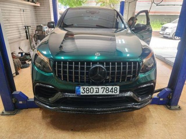 Mercedes-Benz GLC-Class 2019 — фото осмотра 1