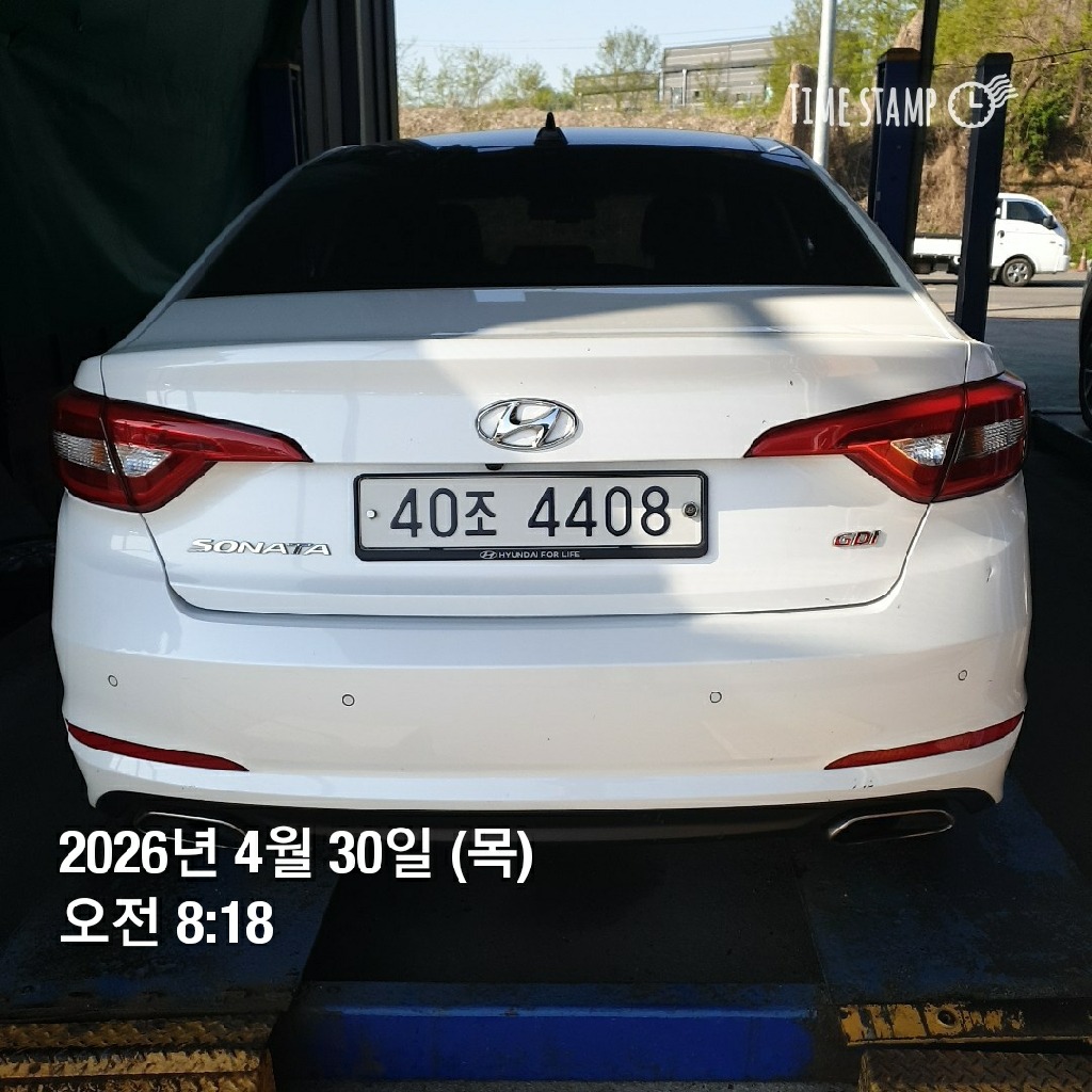 Hyundai Sonata 2015 — фото осмотра 2
