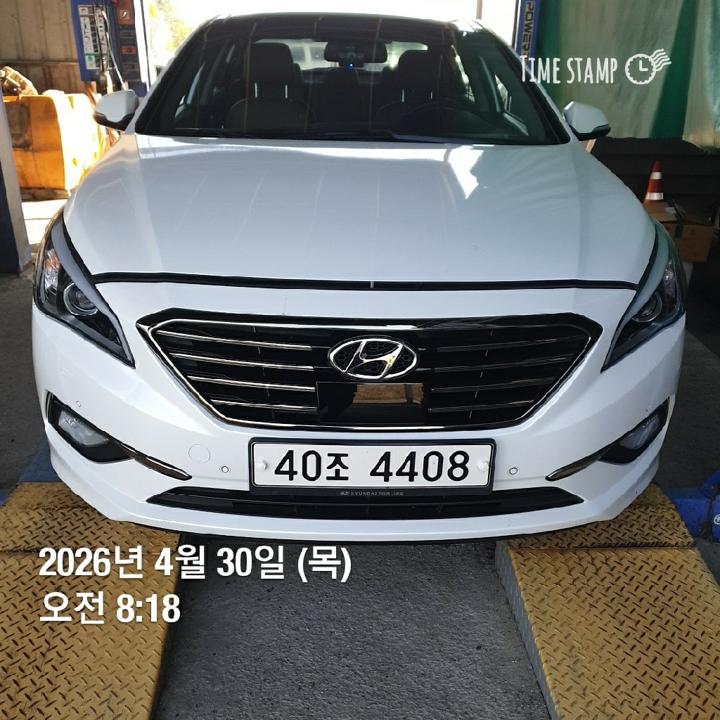 Hyundai Sonata 2015 — фото осмотра 1