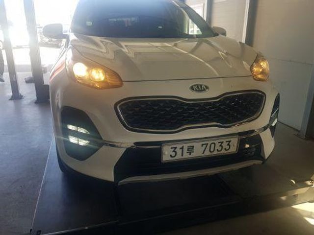 Kia Sportage 2019 — фото осмотра 1