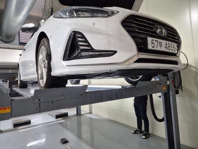 Hyundai Sonata 2019 — фото осмотра 1