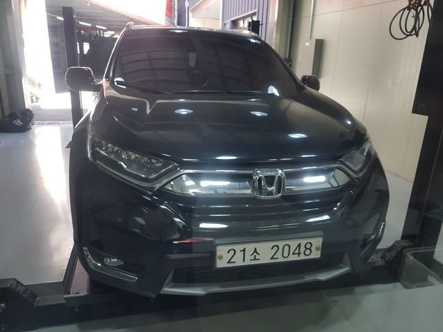 Honda CR-V 2017 — фото осмотра 1