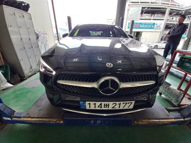 Mercedes-Benz CLA-Class 2022 — фото осмотра 1