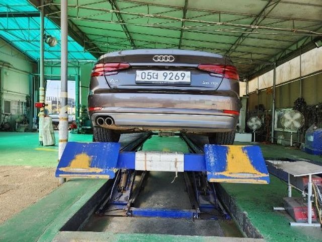 Audi A4 2018 — фото осмотра 2