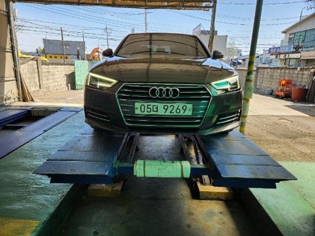 Audi A4 2018 — фото осмотра 1