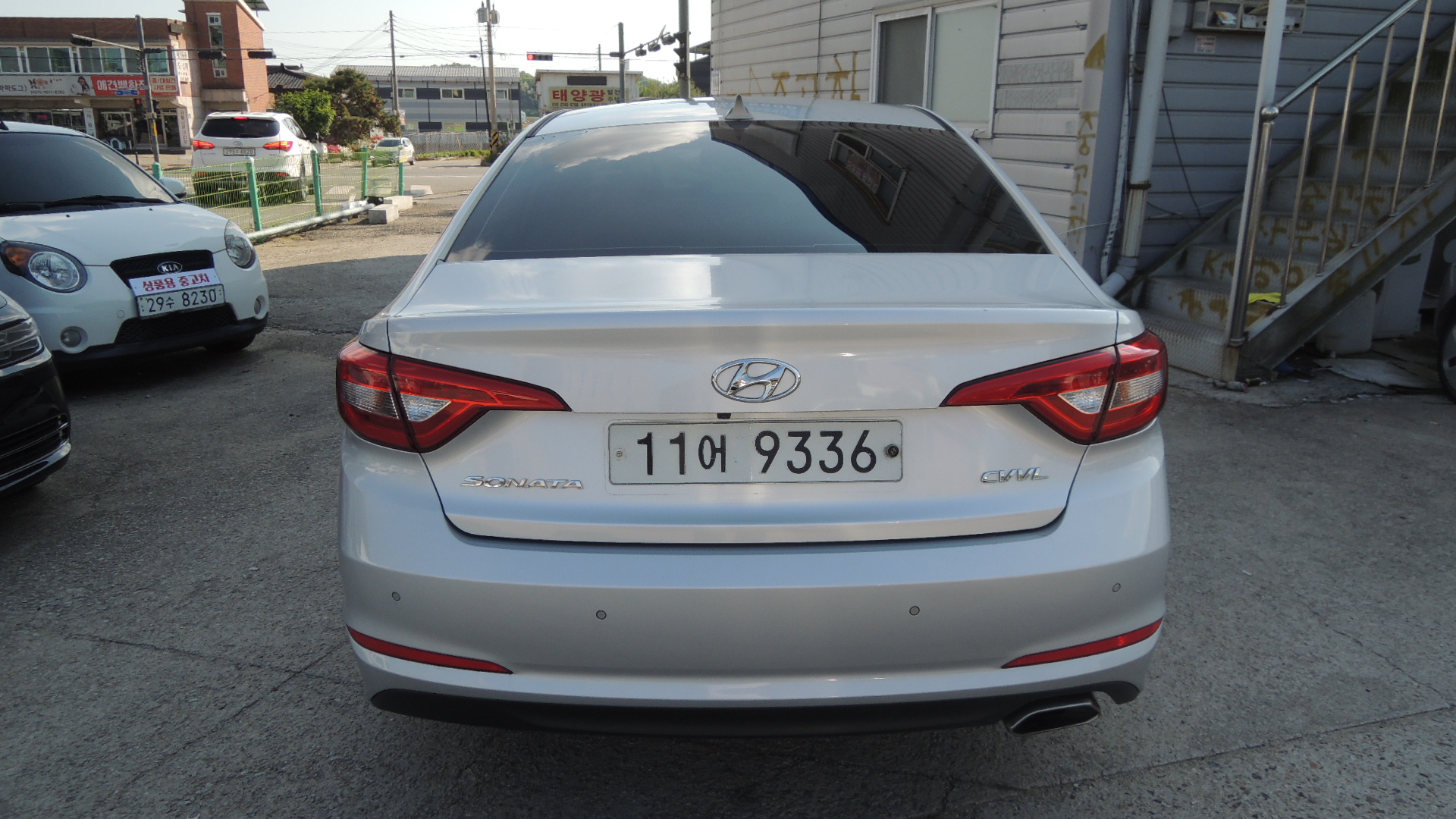 Hyundai Sonata 2015 — фото осмотра 2